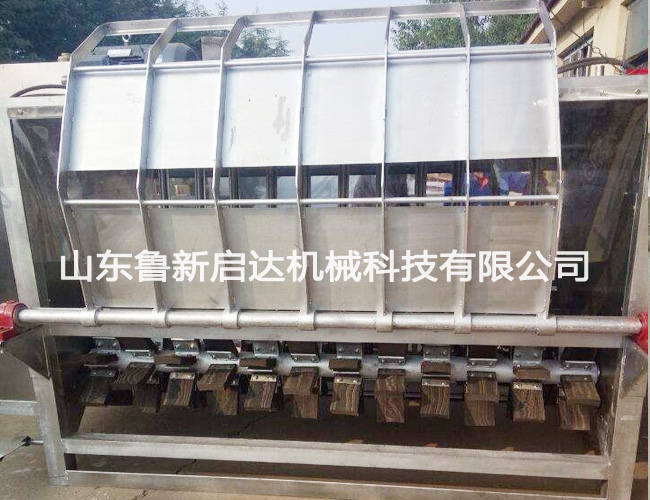 180型牲豬刨毛機