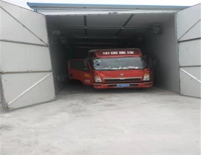 屠宰場(chǎng)車(chē)輛烘干消毒